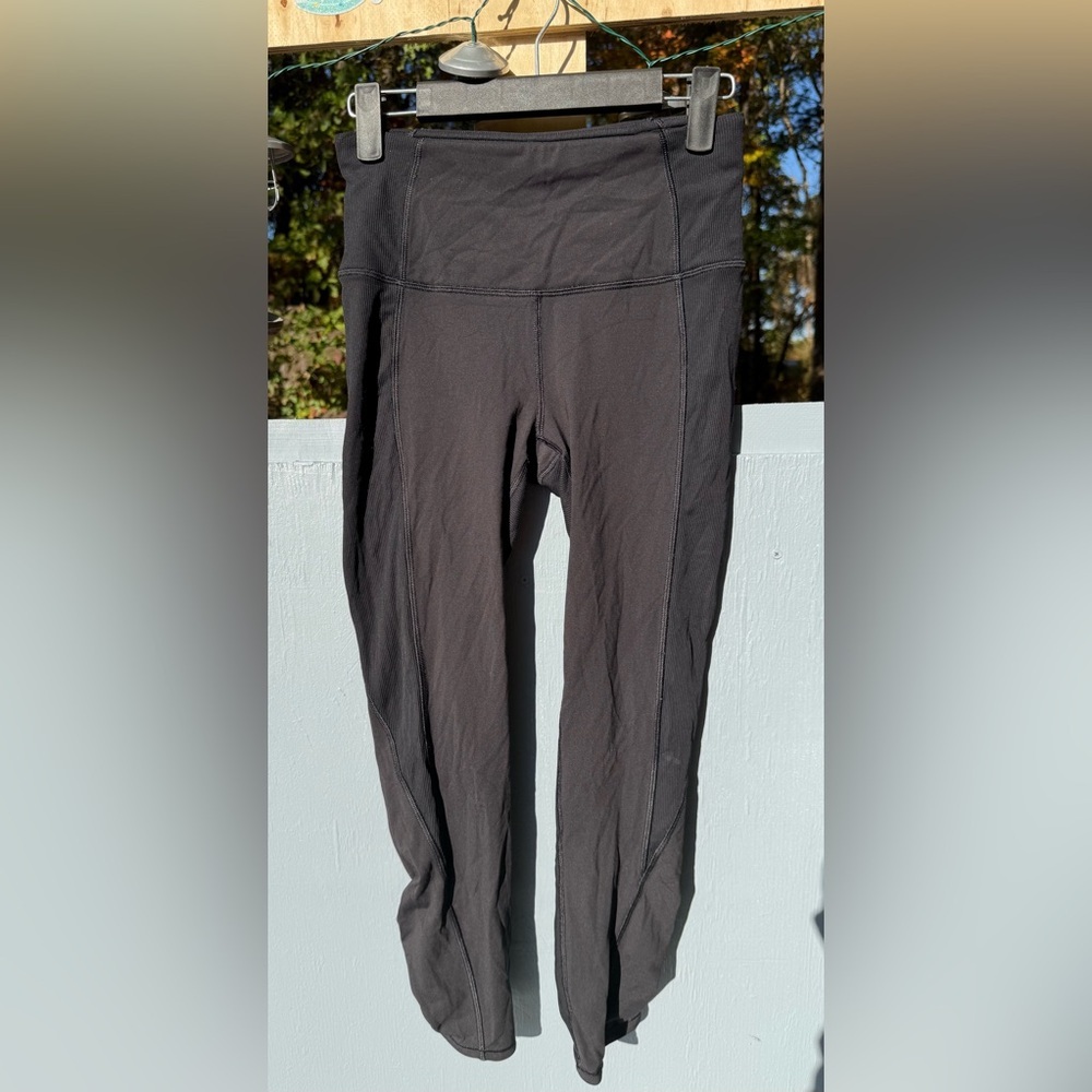 Lululemon Wunder‎ Under High-Rise Luon Leggings | Size 4 | Fair Condition